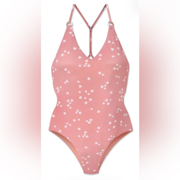 WET Swimwear Aria Rose Star One Piece - Picture 3 of 7